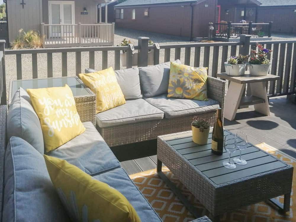 Deck area